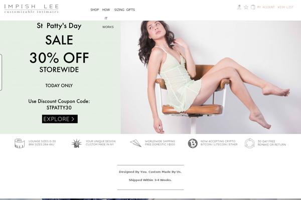TopShop theme site design template sample