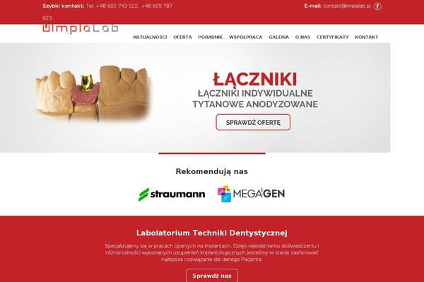 Site using Responsive Gallery plugin