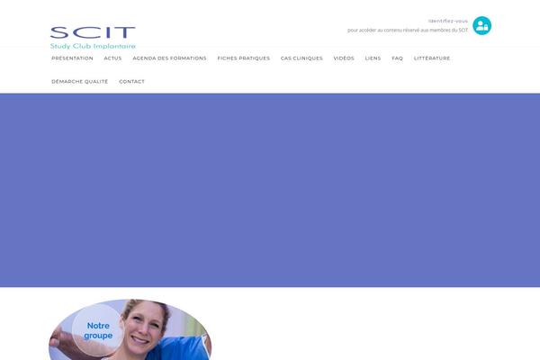 Site using Template-events-calendar plugin
