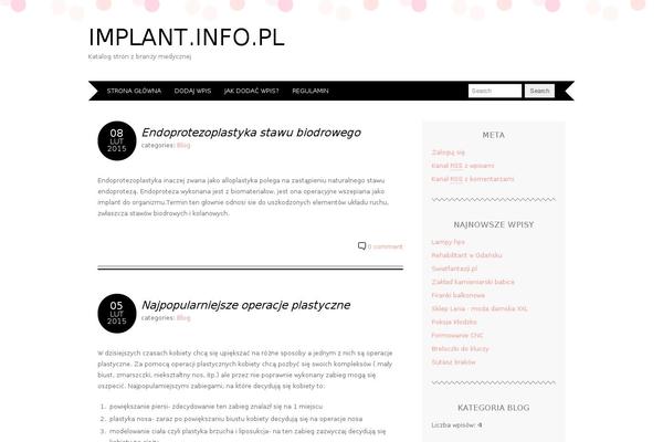 Adelle theme site design template sample