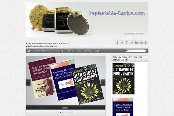 iFeature Pro theme site design template sample
