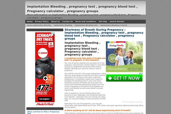 HeatMap Theme Pro 5 theme site design template sample