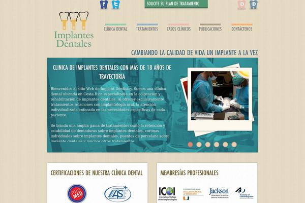 implantdentistrycr.com site used Implant
