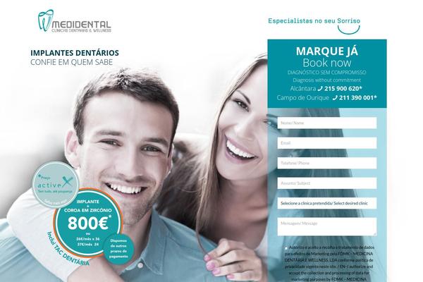 BeTheme Child theme site design template sample