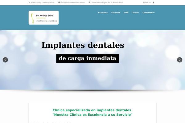 Medicate theme site design template sample