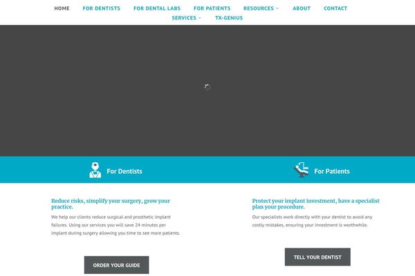 Site using Popups-for-divi plugin