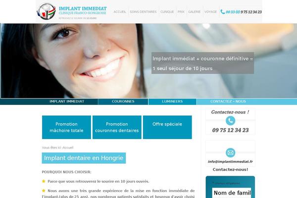 Site using Fast Secure Contact Form plugin