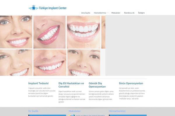 implantturkiyecenter.com site used Disdol