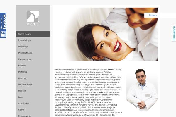 Site using Be-It Facebook SideTab plugin