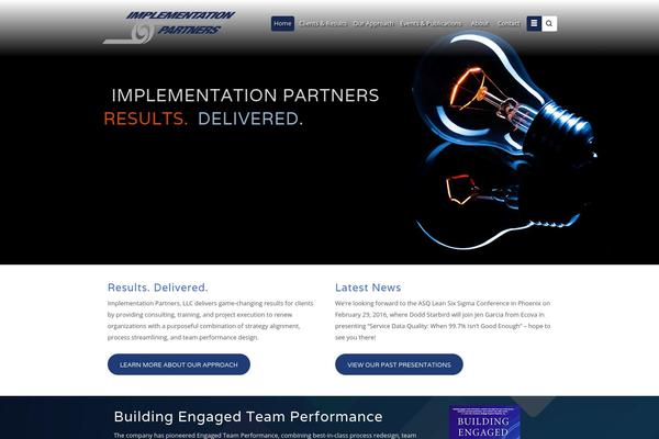Reva theme site design template sample