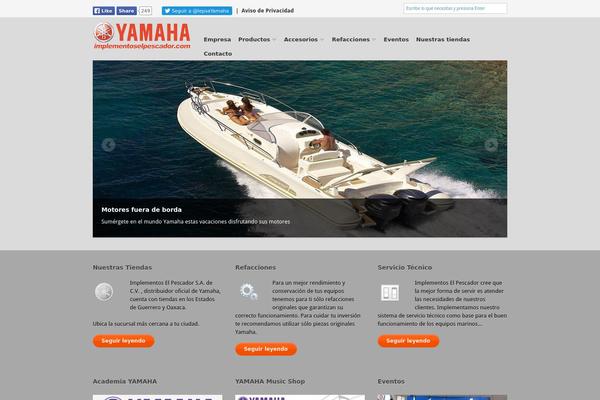Etiquette-wp theme site design template sample