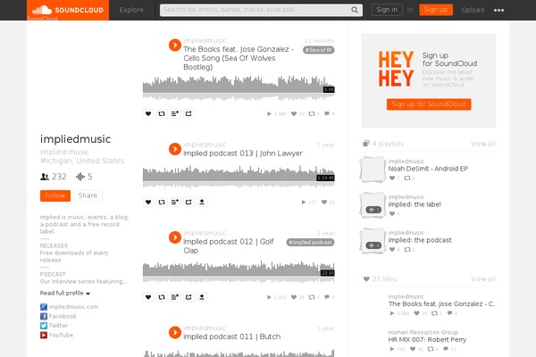 impliedmusic.com site used Paragrams