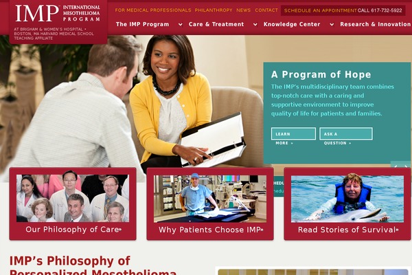 impmeso.org site used Imp