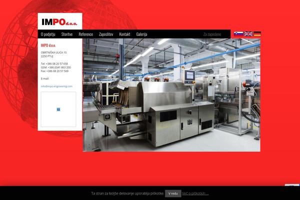 impo-engineering.com site used Impo