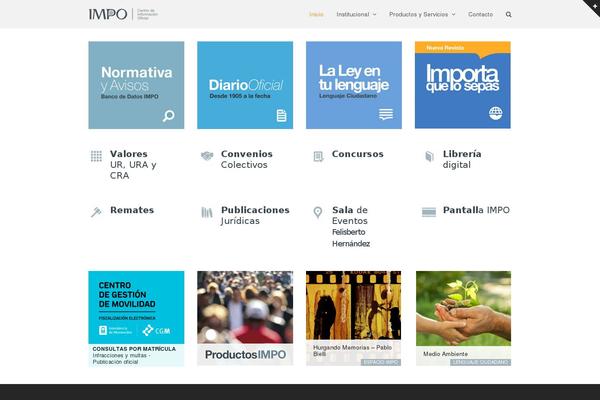 impo.com.uy site used Impo