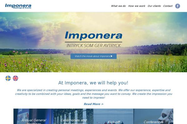 OceanWP theme site design template sample
