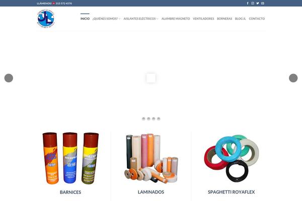 importacionesjl.com site used Importacionesjl
