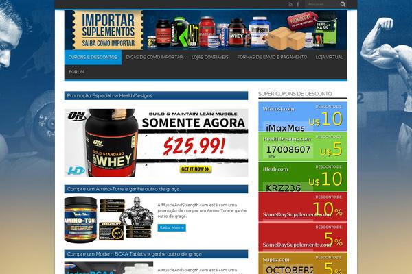 Tema theme site design template sample