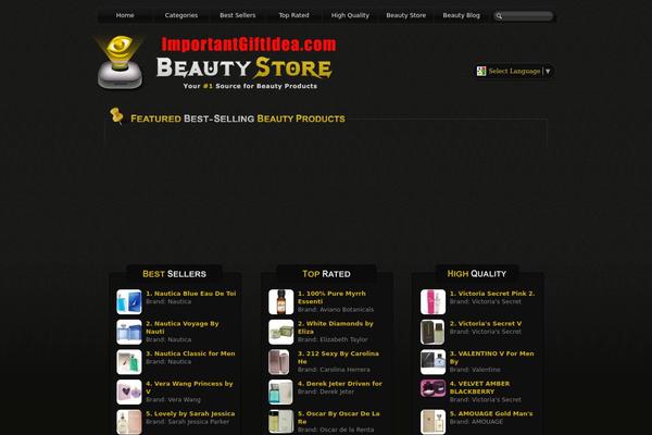 Template2 theme site design template sample
