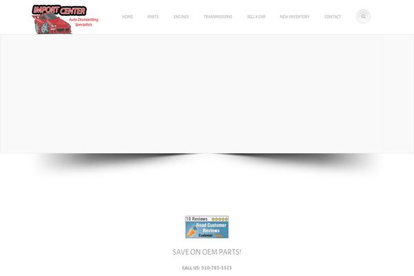 Chimera theme site design template sample