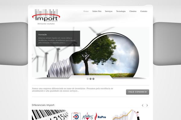 importinventarios.com.br site used Import