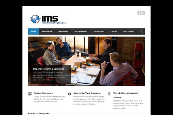 Centum theme site design template sample