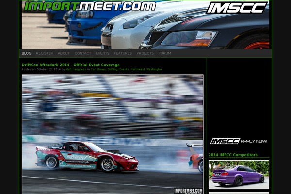 SmartMag theme site design template sample