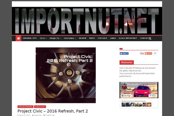 Site using Addthis-follow plugin