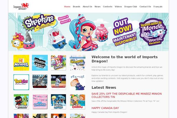 Site using CPO Widgets plugin