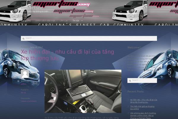 Site using Social Share plugin