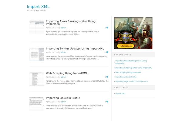 Delivery Lite theme site design template sample