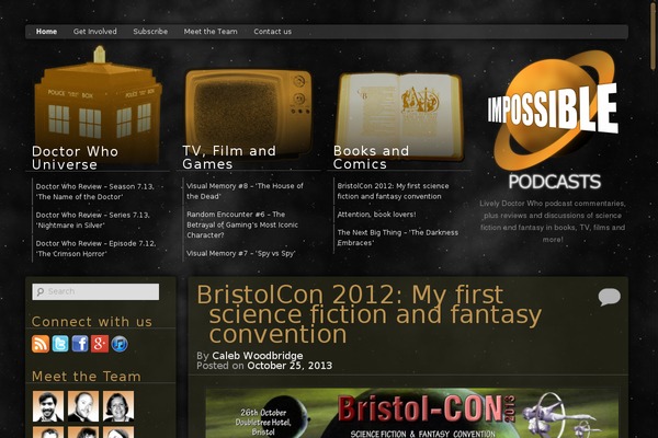 Site using Posts from a Category Widget plugin