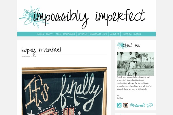 Vortex theme site design template sample