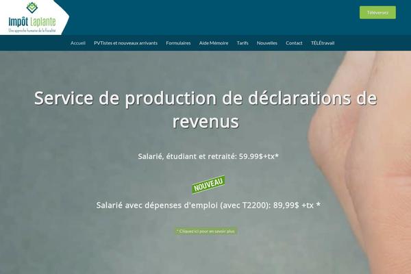 Beaver Builder theme site design template sample