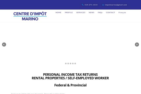 impotmarino.com site used Tora-pro