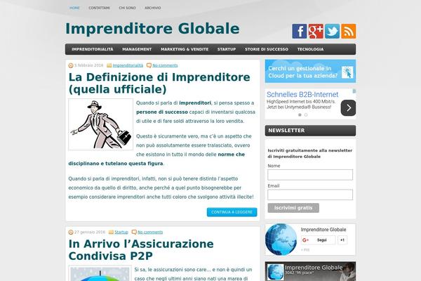 Techmax theme websites examples