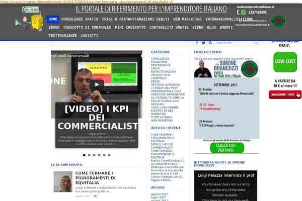 Max Mag theme site design template sample
