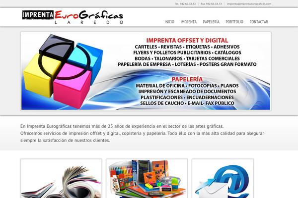 WP Opulus theme site design template sample