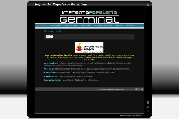 Shiword theme site design template sample