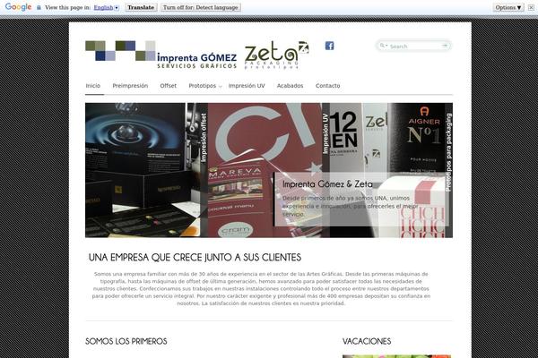 Cloriato Lite theme site design template sample