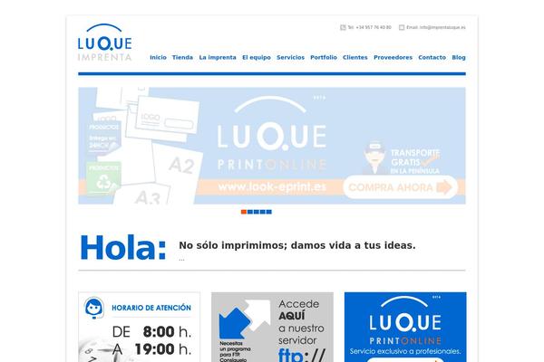 Mu Types theme site design template sample