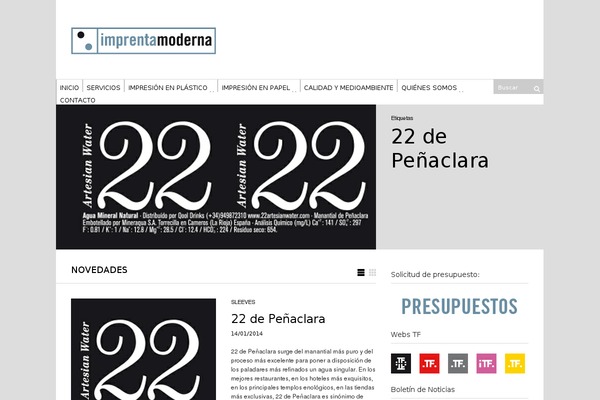 Sight theme site design template sample