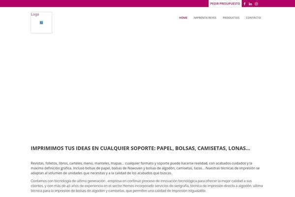 Stockholm Child theme site design template sample