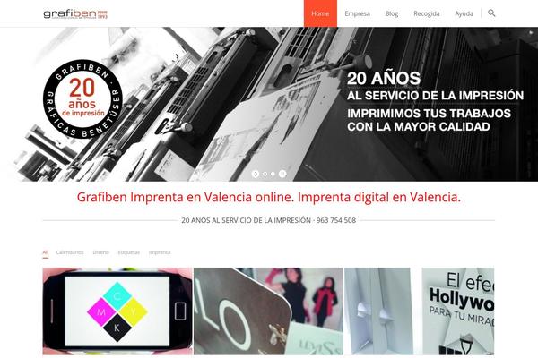 Big Junior theme site design template sample