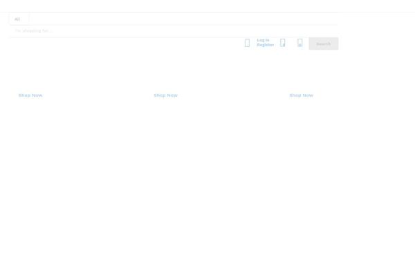 Martfury theme site design template sample
