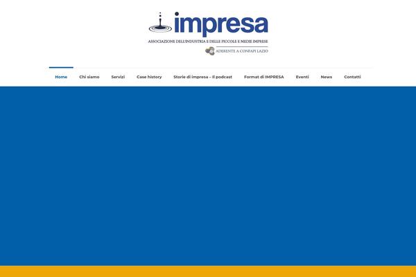 impresa.me site used BeTheme