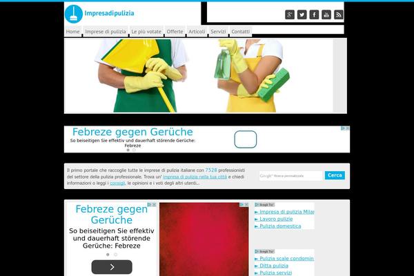 impresadipulizia.org site used Mgtheme