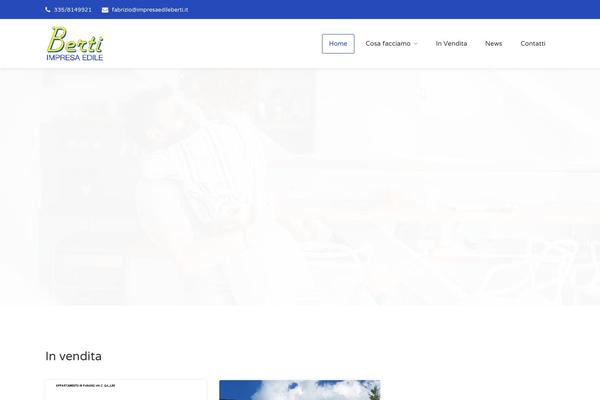 Site using Web-font-social-icons plugin
