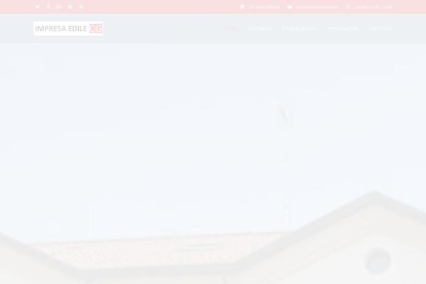 Construct theme site design template sample