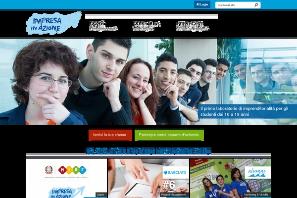 WildCommunity theme site design template sample